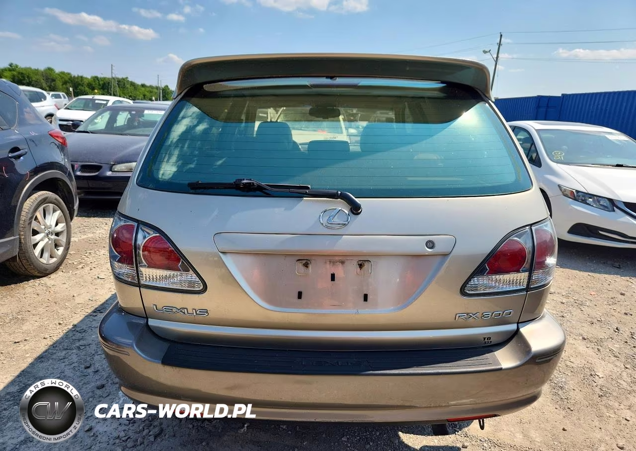 2001 Lexs Rx VIN:JTJHF10U510213857 - 6