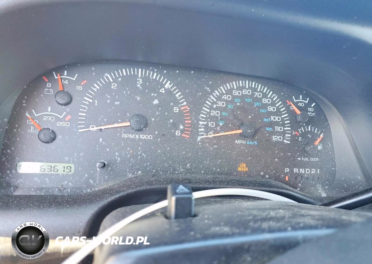 1998 Dodge Ram 1500 VIN:3B7HC12Z1WG185918 - 9