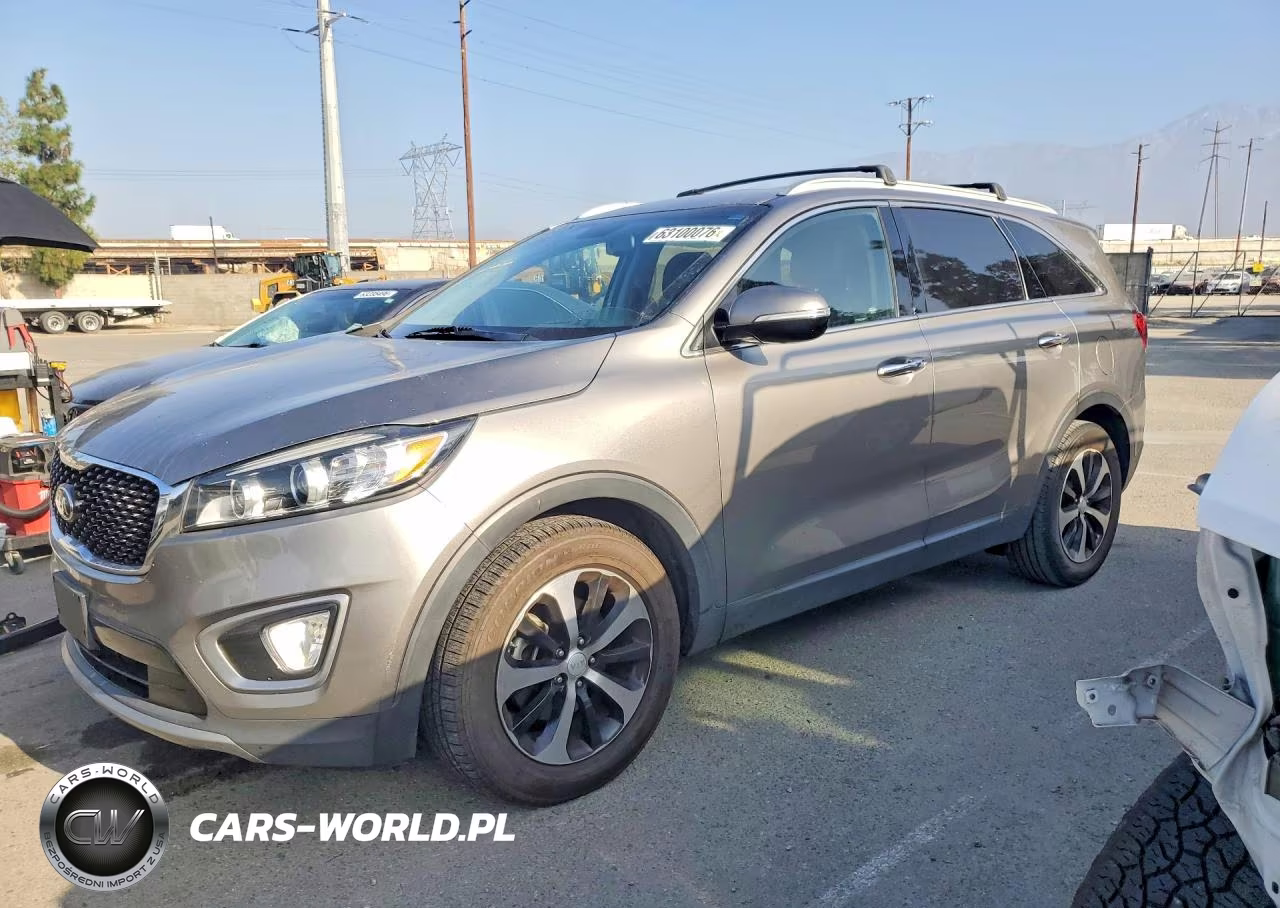 2017 Kia Sorento Ex
