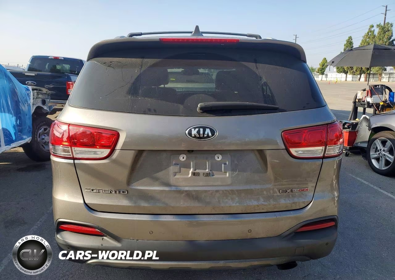2017 Kia Sorento Ex VIN:5XYPH4A13HG189321 - 6