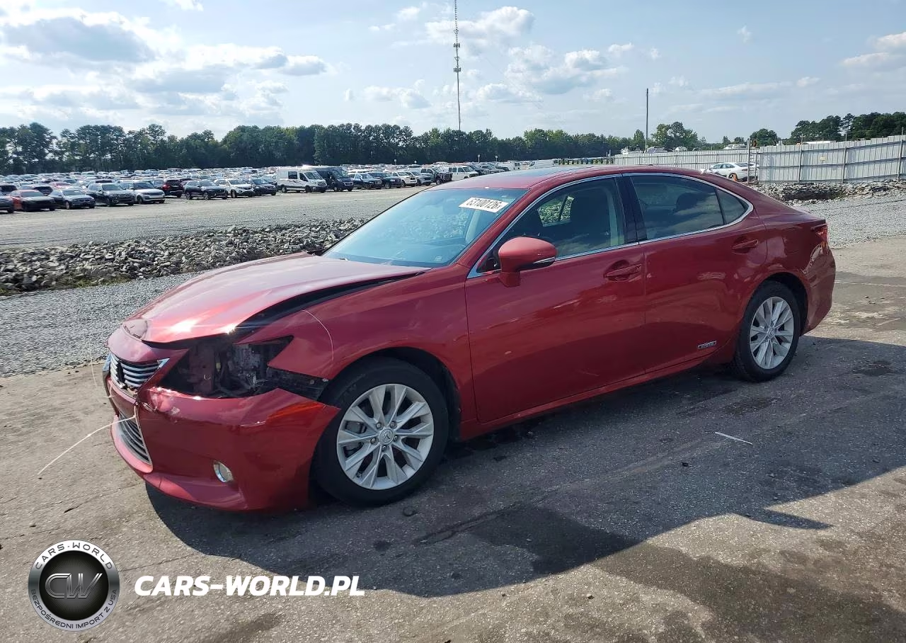 2013 Lexus Es 300H