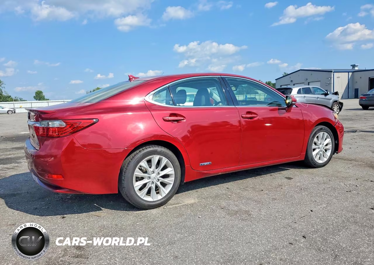 2013 Lexus Es 300H VIN:JTHBW1GG2D2006939 - 3