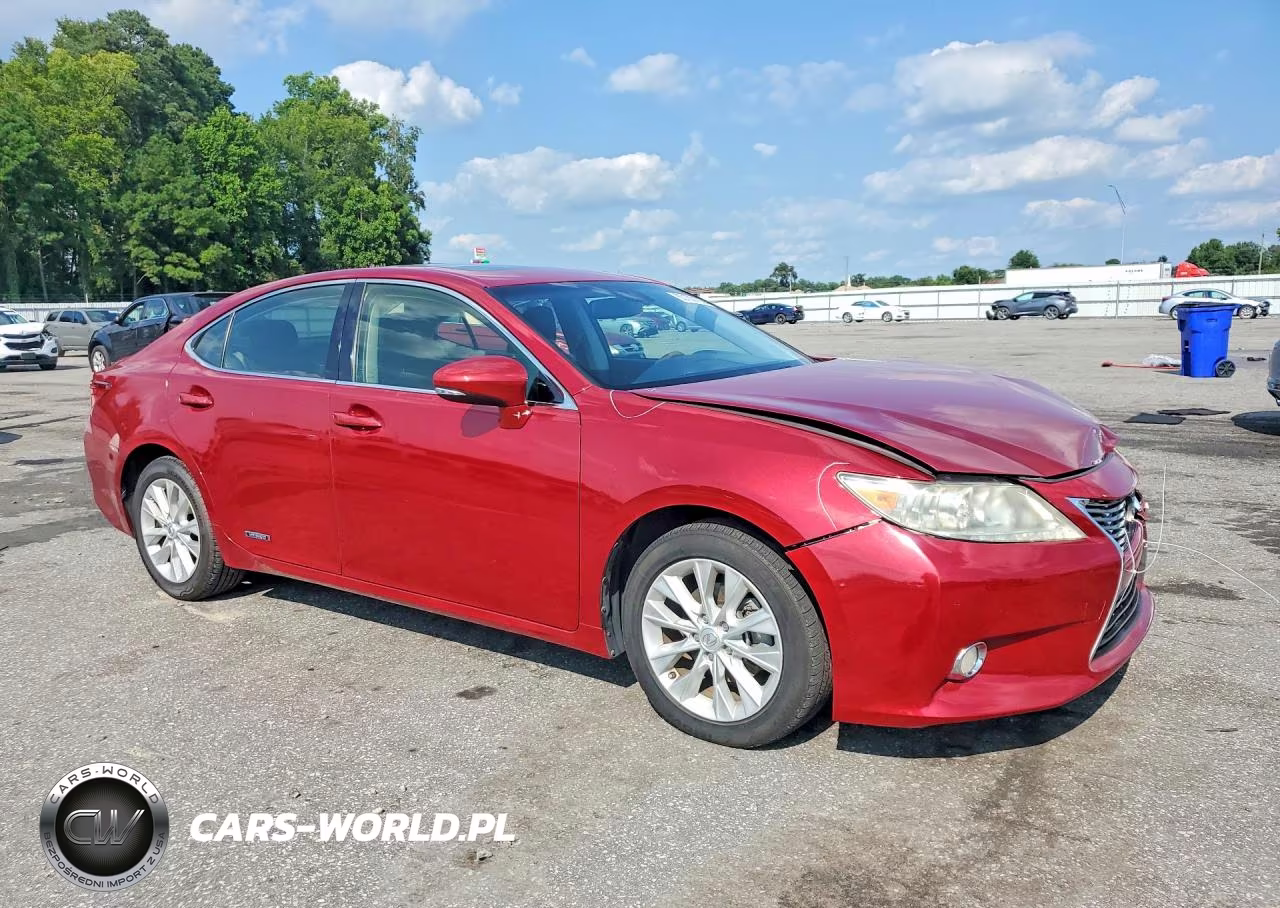 2013 Lexus Es 300H VIN:JTHBW1GG2D2006939 - 4