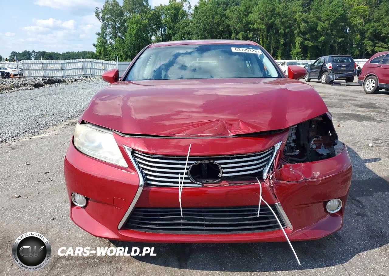 2013 Lexus Es 300H VIN:JTHBW1GG2D2006939 - 5