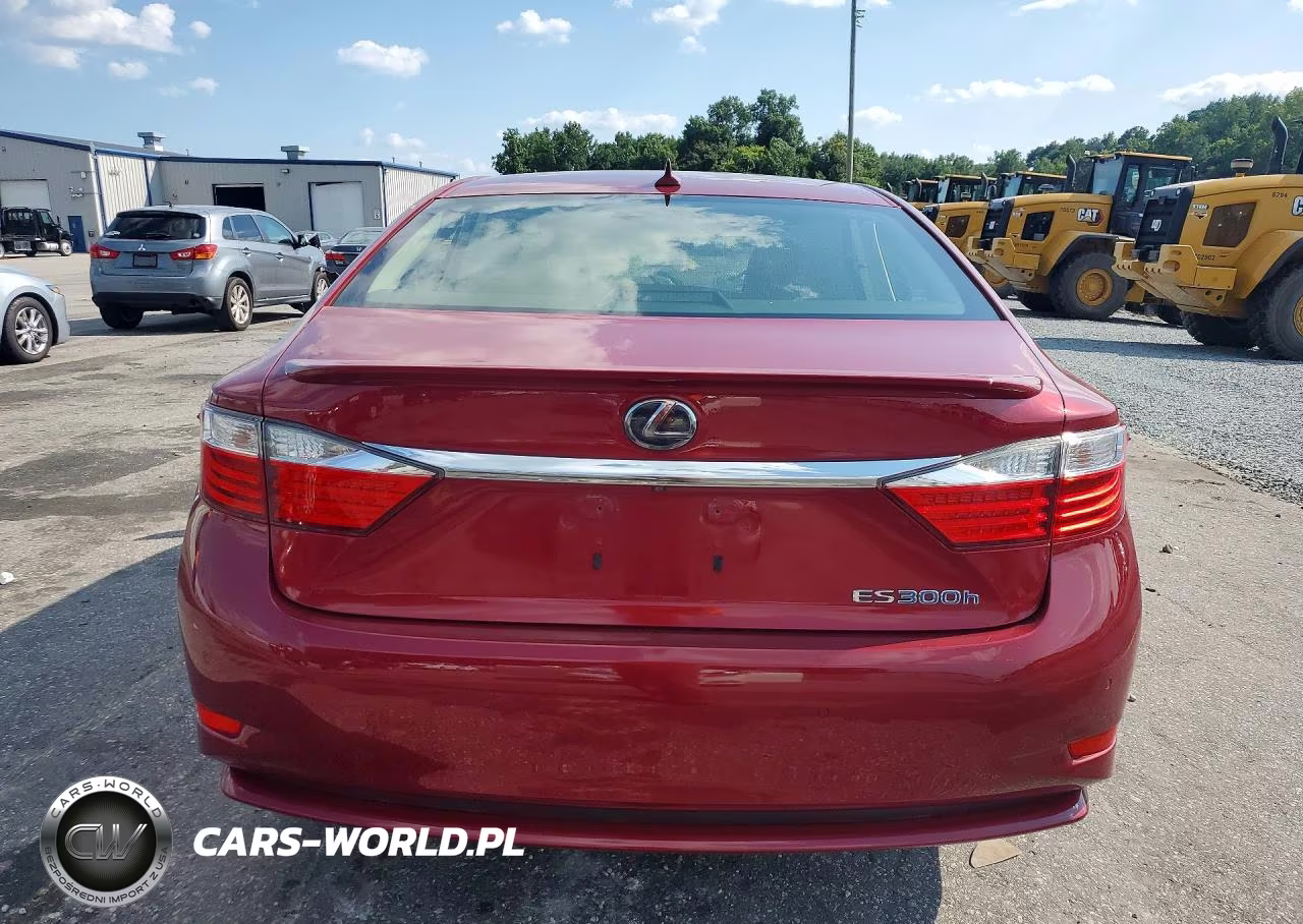2013 Lexus Es 300H VIN:JTHBW1GG2D2006939 - 6