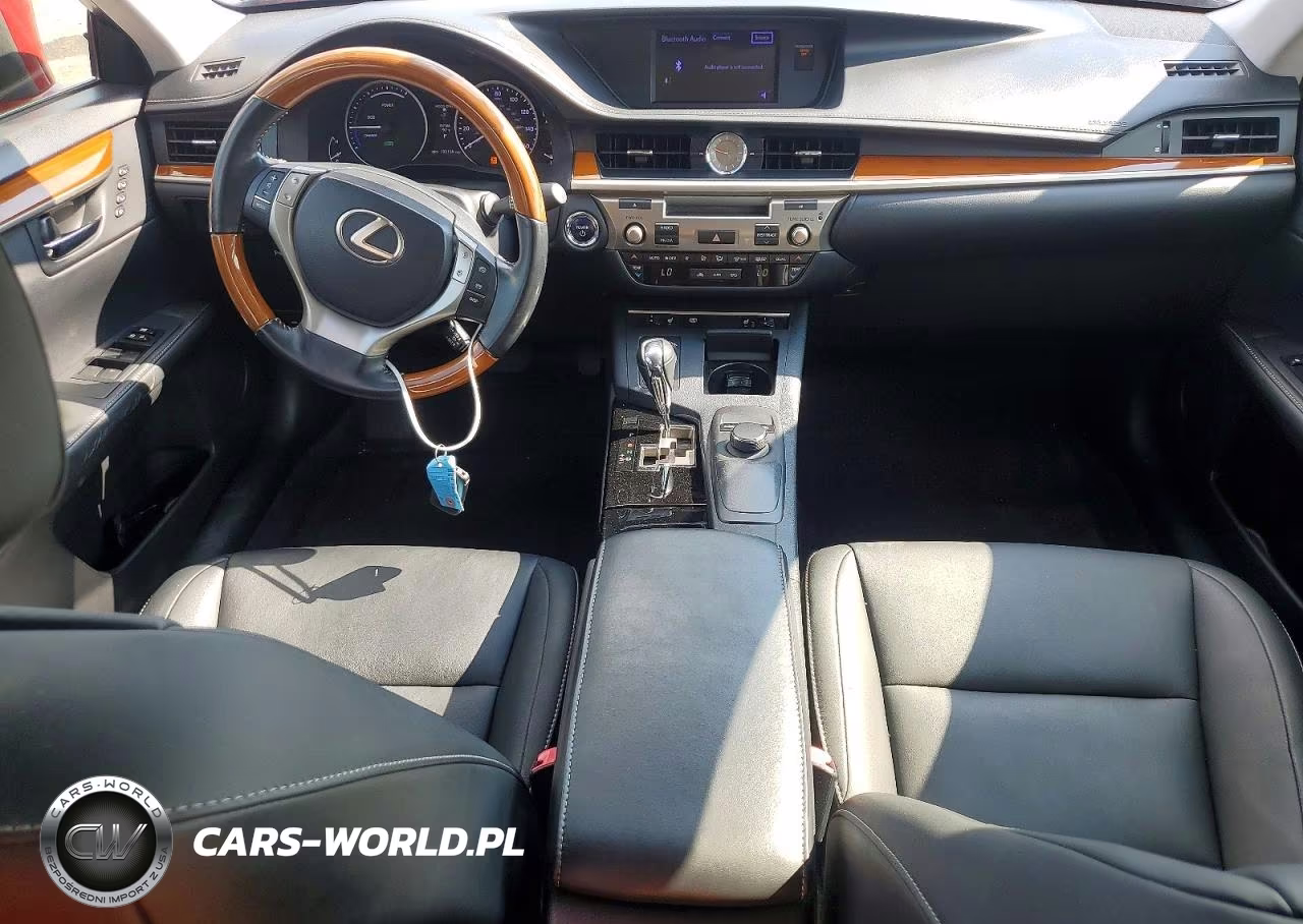 2013 Lexus Es 300H VIN:JTHBW1GG2D2006939 - 8