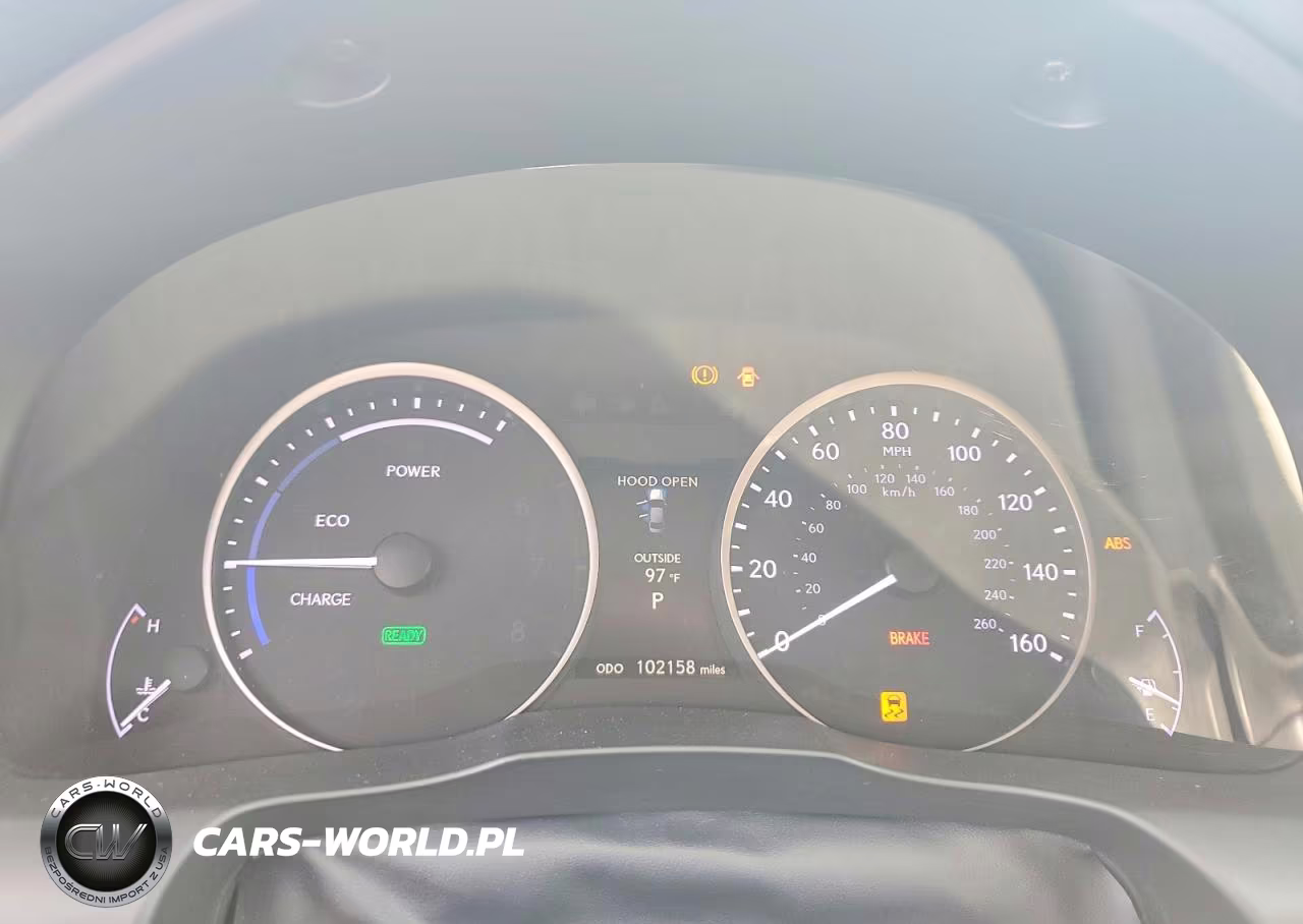 2013 Lexus Es 300H VIN:JTHBW1GG2D2006939 - 9