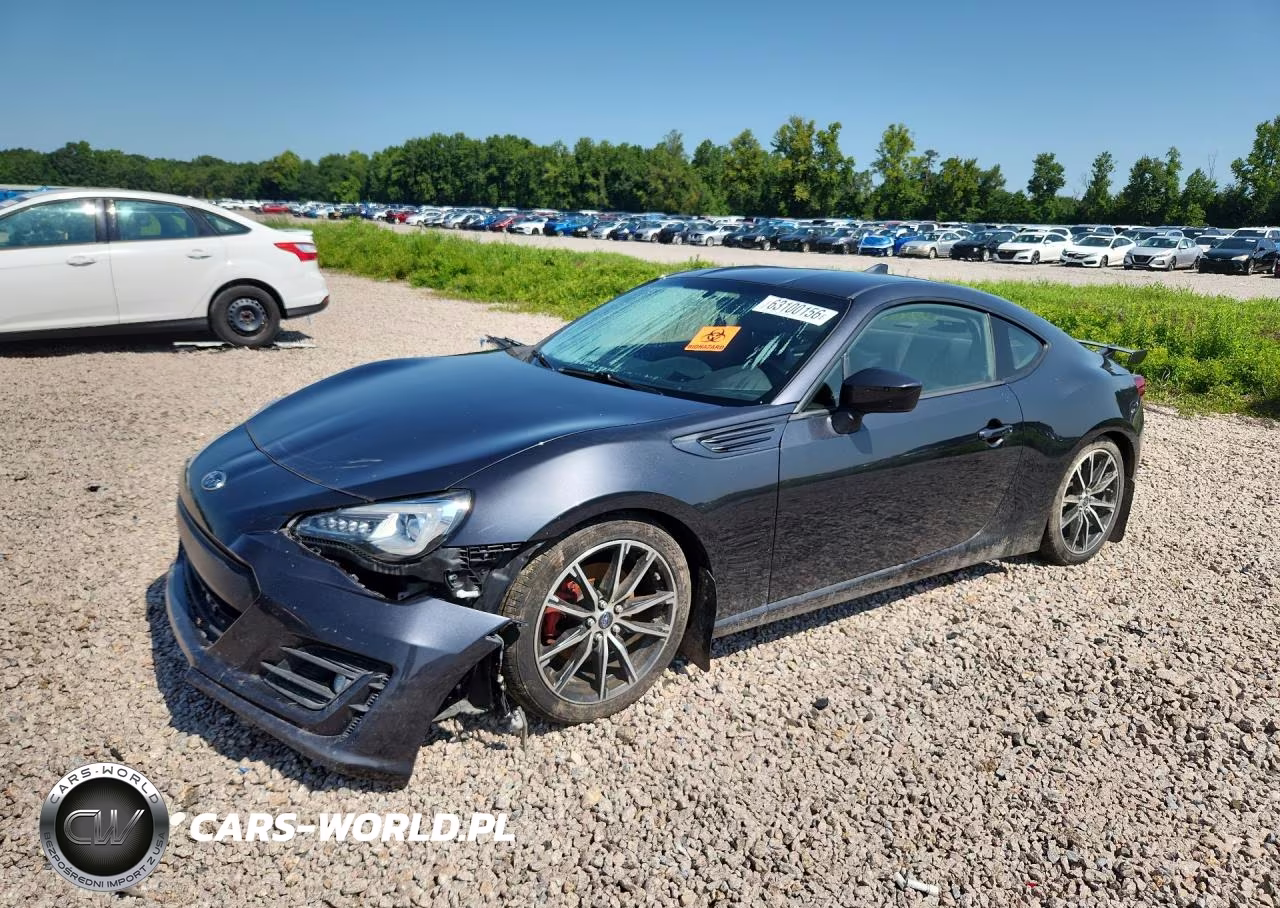 2017 Subaru Brz