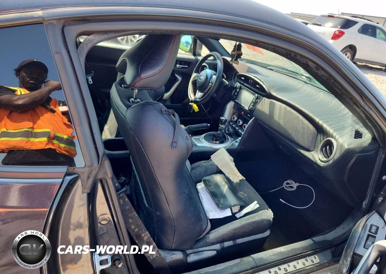 2017 Subaru Brz VIN:JF1ZCAC16H9600026 - 10