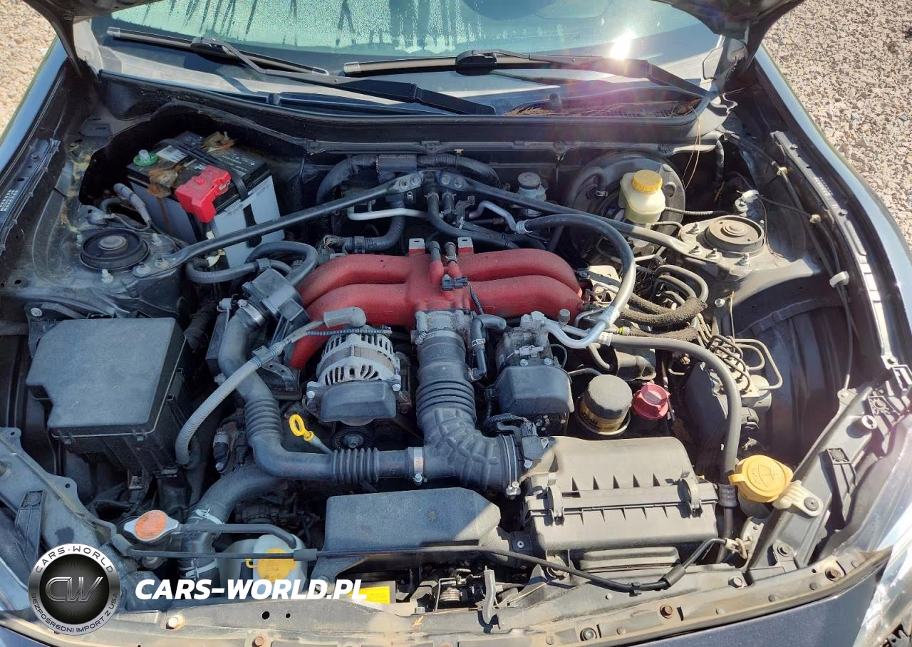 2017 Subaru Brz VIN:JF1ZCAC16H9600026 - 11