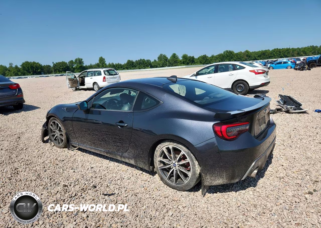 2017 Subaru Brz VIN:JF1ZCAC16H9600026 - 2