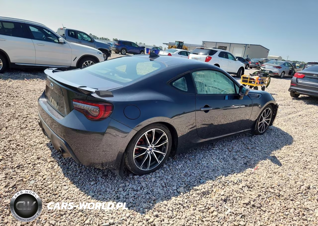 2017 Subaru Brz VIN:JF1ZCAC16H9600026 - 3