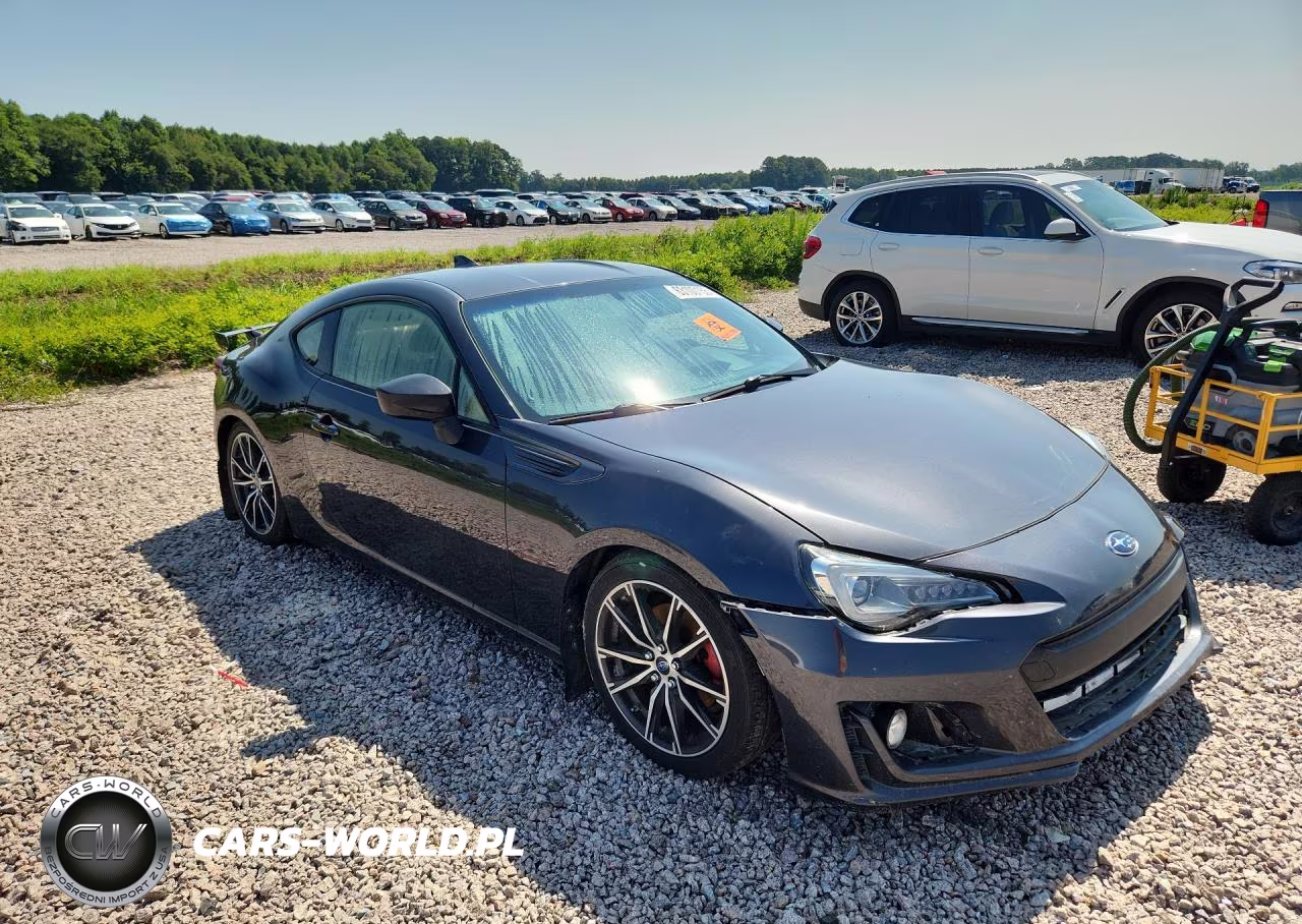 2017 Subaru Brz VIN:JF1ZCAC16H9600026 - 4