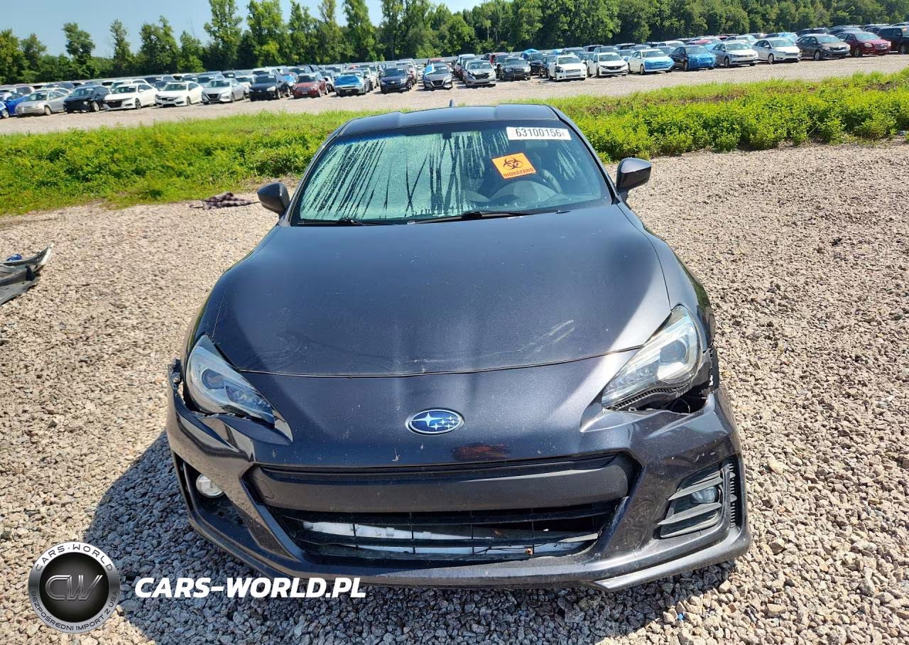 2017 Subaru Brz VIN:JF1ZCAC16H9600026 - 5