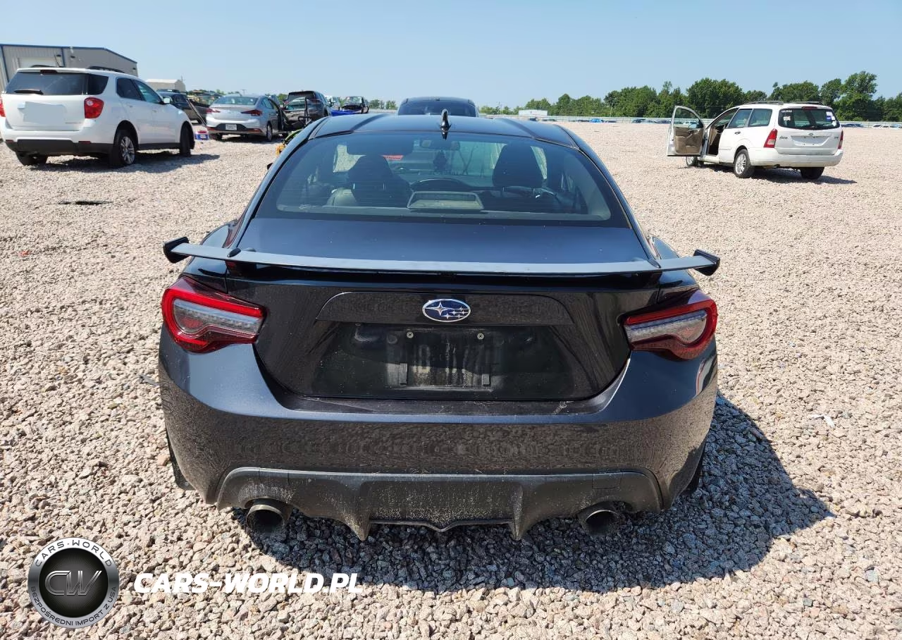 2017 Subaru Brz VIN:JF1ZCAC16H9600026 - 6