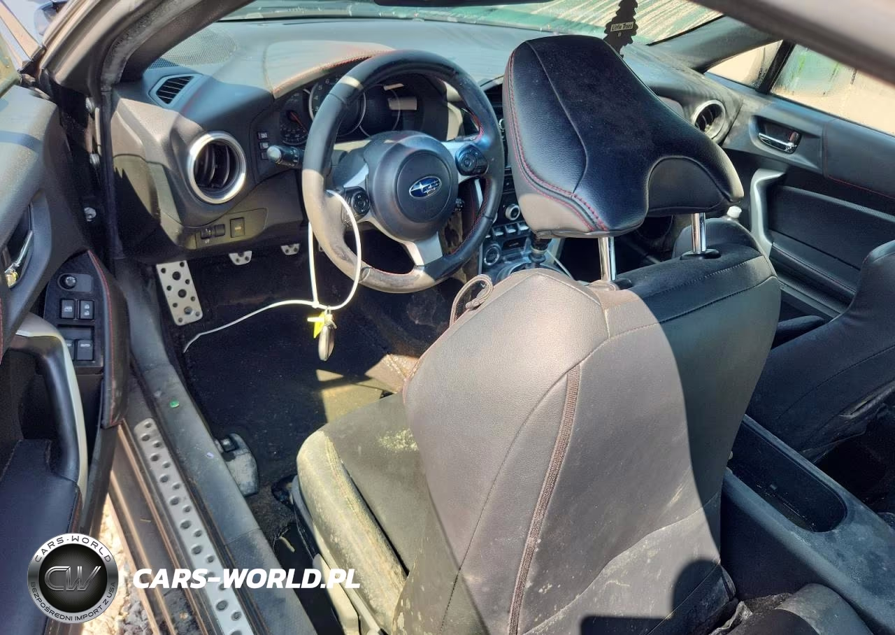 2017 Subaru Brz VIN:JF1ZCAC16H9600026 - 8