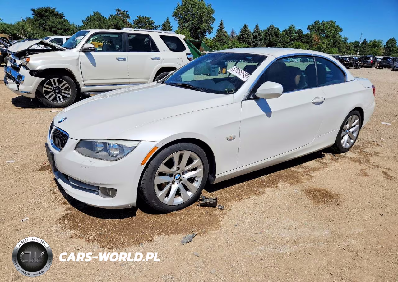 2012 BMW 328 I Sulev