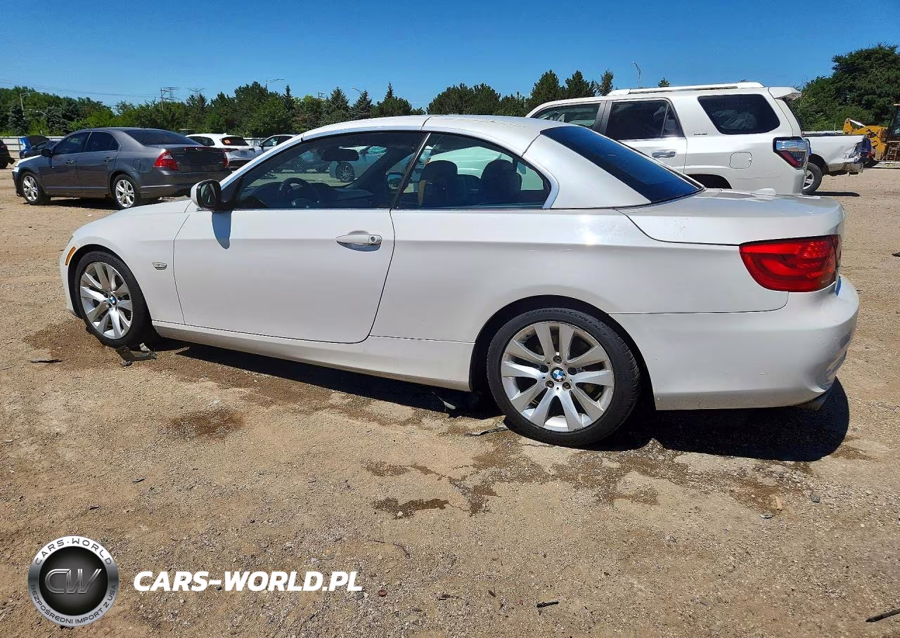 2012 BMW 328 I Sulev VIN:WBADW7C54CE728327 - 2