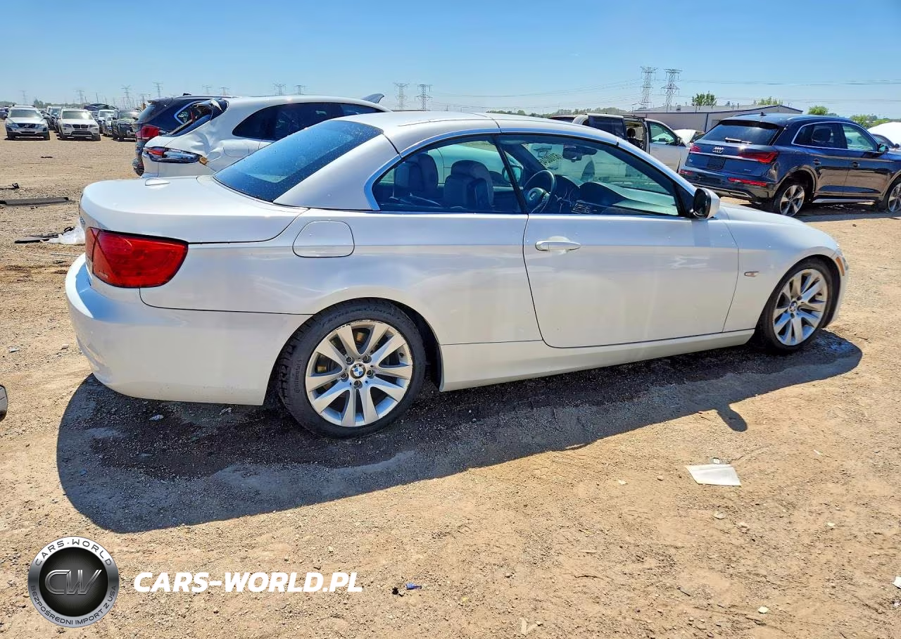 2012 BMW 328 I Sulev VIN:WBADW7C54CE728327 - 3