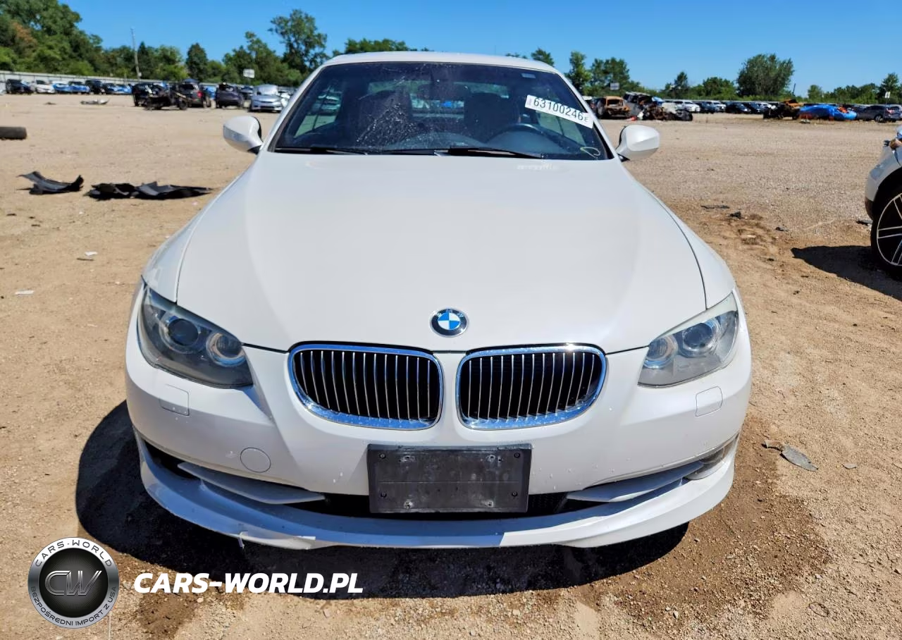 2012 BMW 328 I Sulev VIN:WBADW7C54CE728327 - 5