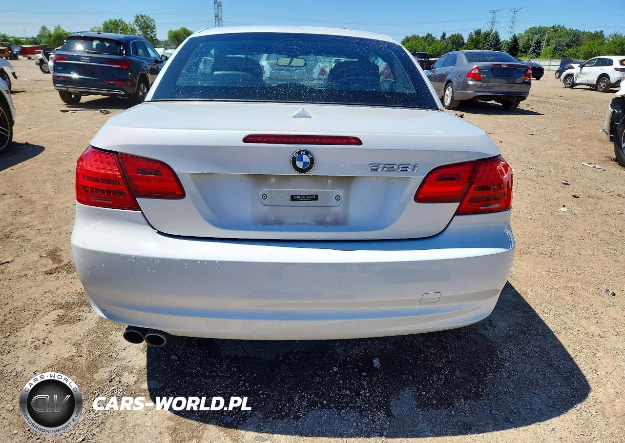 2012 BMW 328 I Sulev VIN:WBADW7C54CE728327 - 6