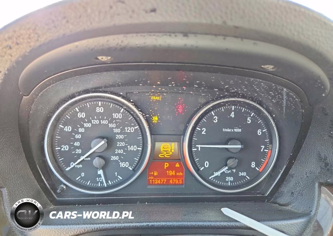 2012 BMW 328 I Sulev VIN:WBADW7C54CE728327 - 9