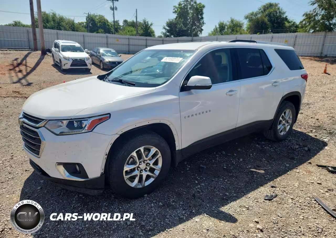 2018 Chevrolet Traverse Lt