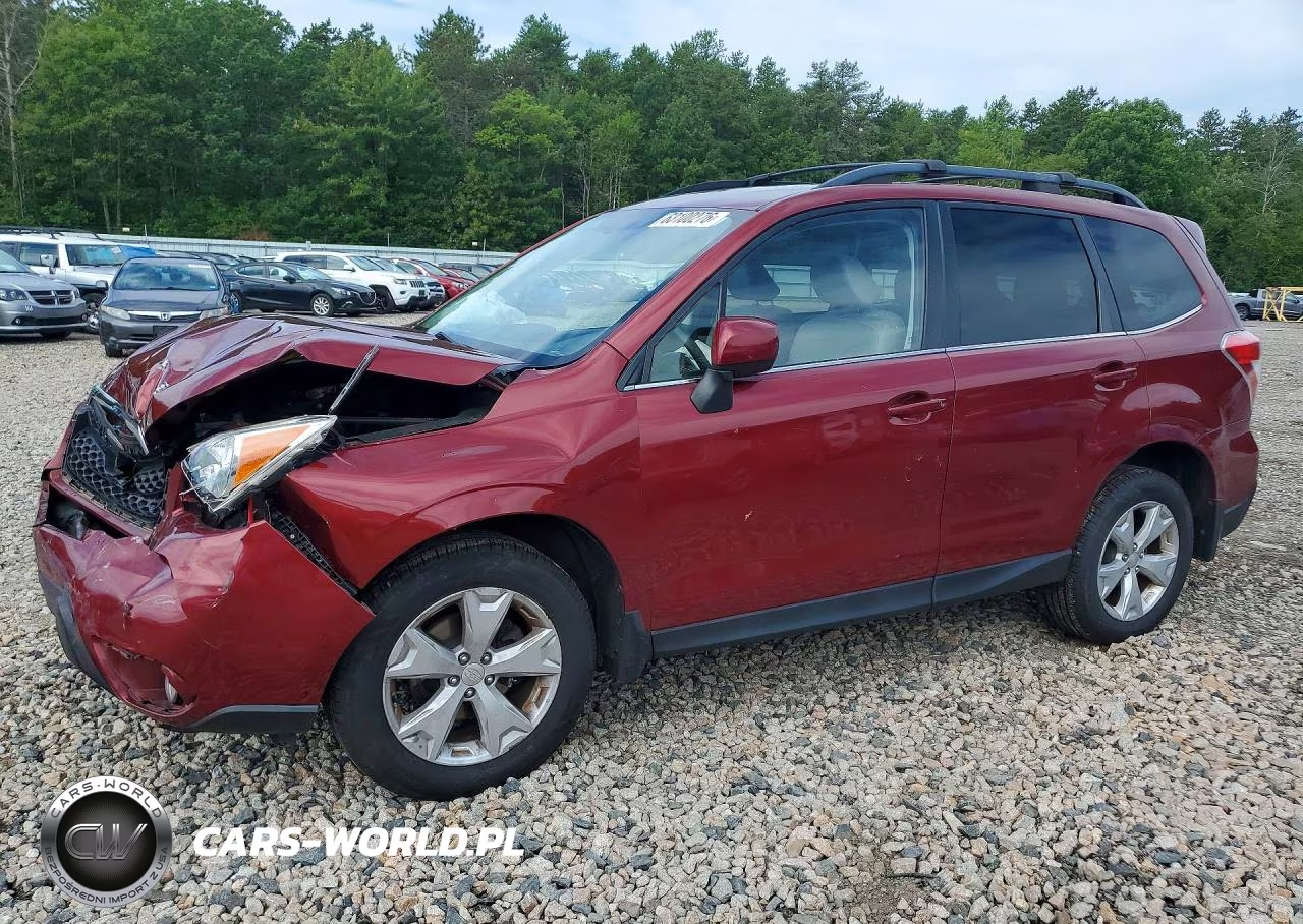 2016 Subaru Forester 2.5I Limited VIN:JF2SJAHC6GH401673 - 1