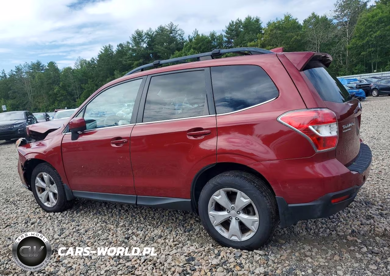 2016 Subaru Forester 2.5I Limited VIN:JF2SJAHC6GH401673 - 2