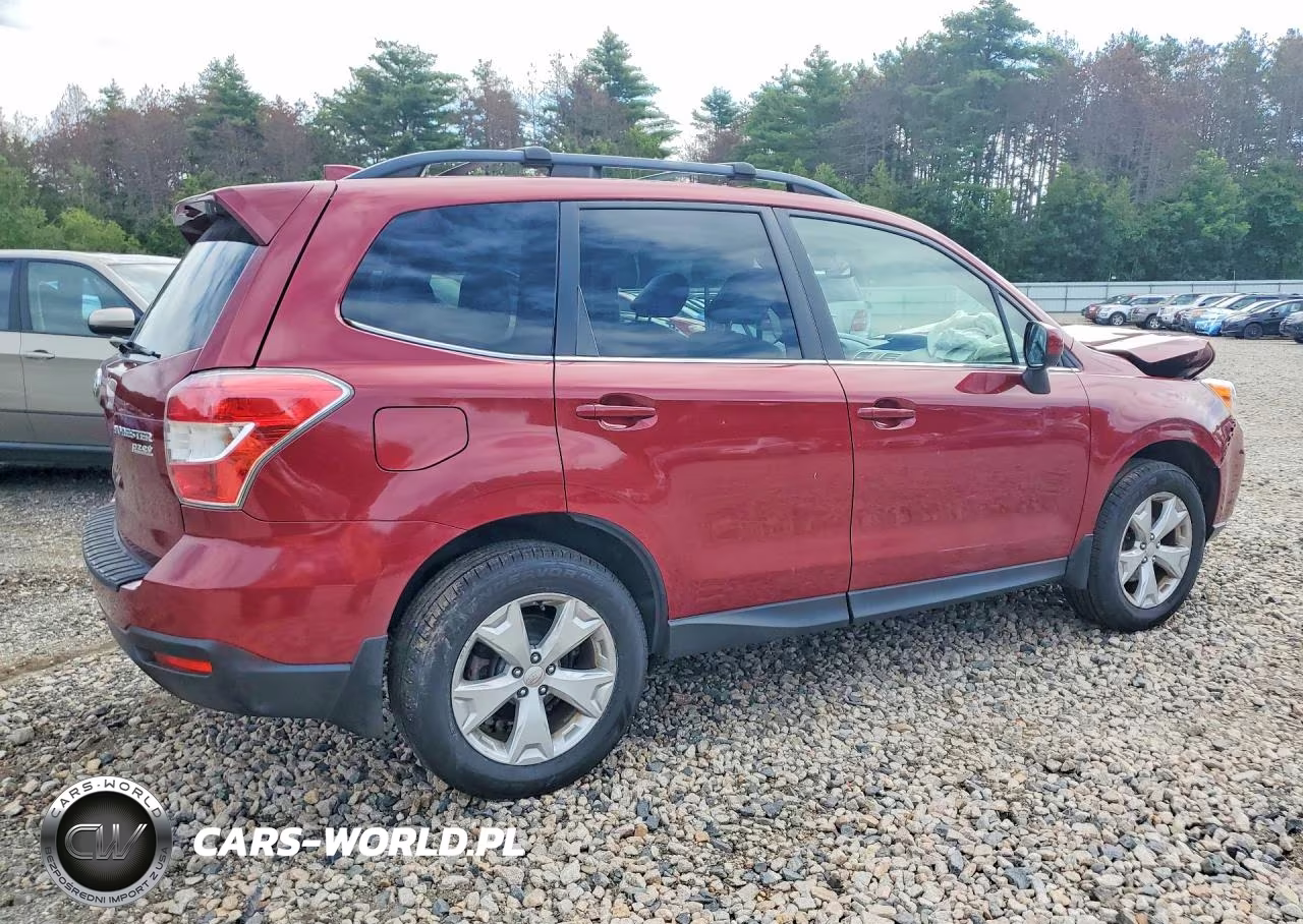 2016 Subaru Forester 2.5I Limited VIN:JF2SJAHC6GH401673 - 3