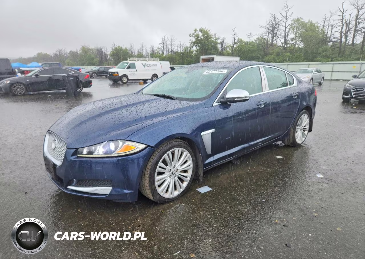2012 Jaguar Xf Portfolio – zdjęcie 1 z 12