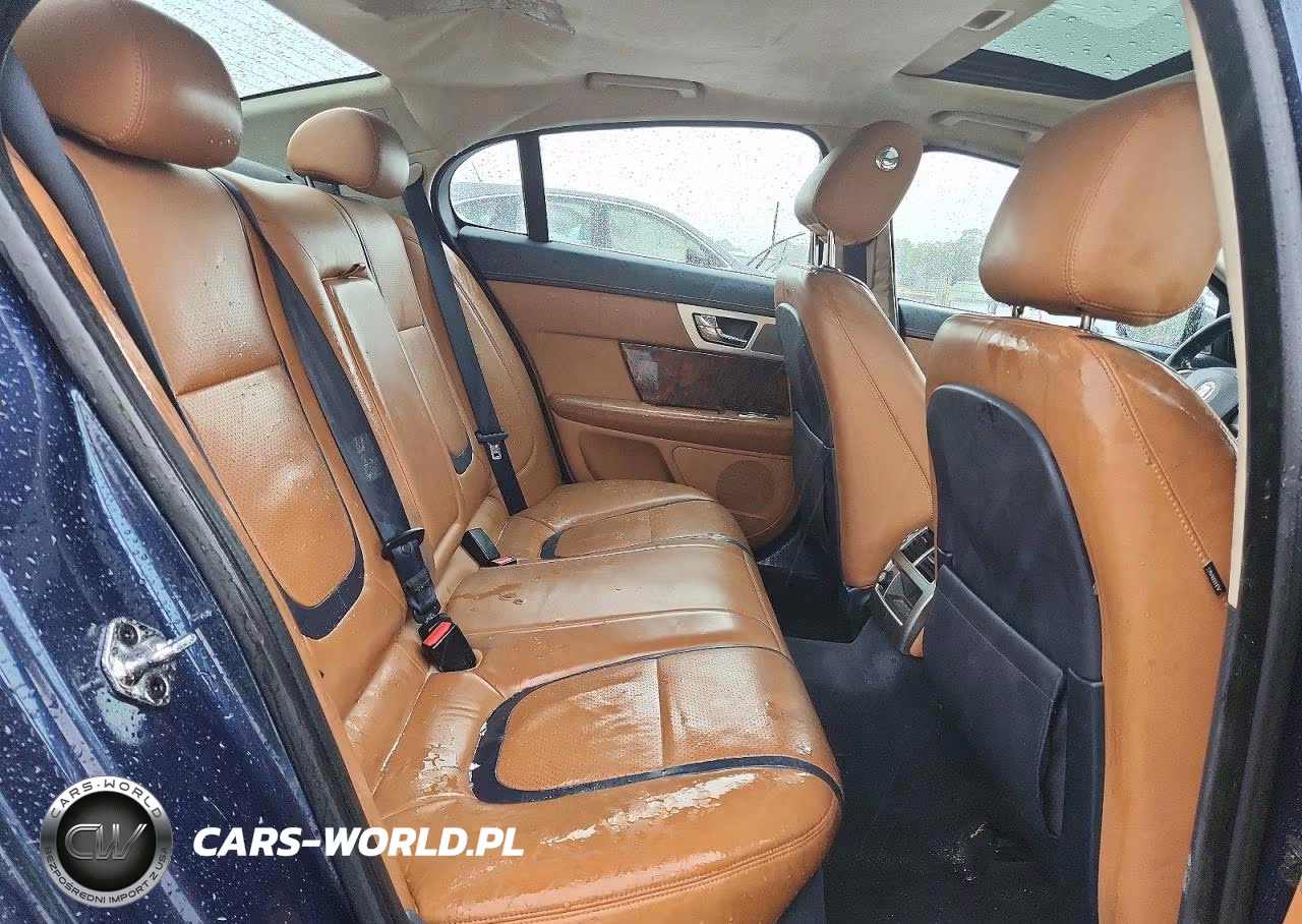 2012 Jaguar Xf Portfolio VIN:SAJWA0HB9CLS40181 - 10