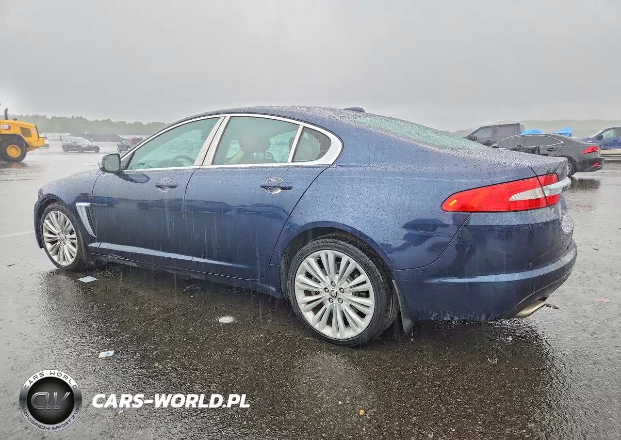 2012 Jaguar Xf Portfolio VIN:SAJWA0HB9CLS40181 - 2