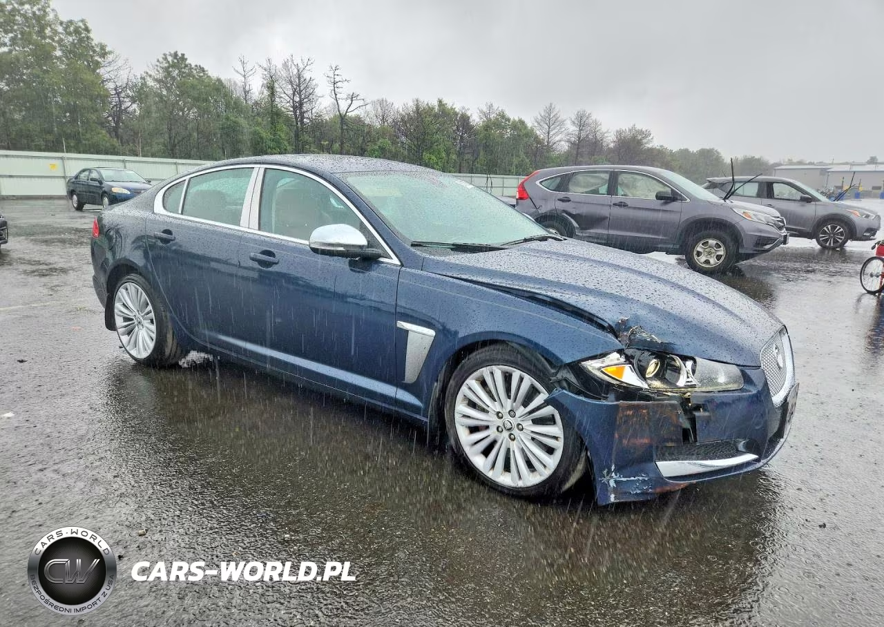 2012 Jaguar Xf Portfolio VIN:SAJWA0HB9CLS40181 - 4