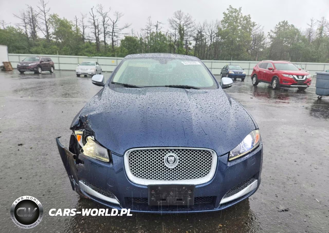 2012 Jaguar Xf Portfolio VIN:SAJWA0HB9CLS40181 - 5