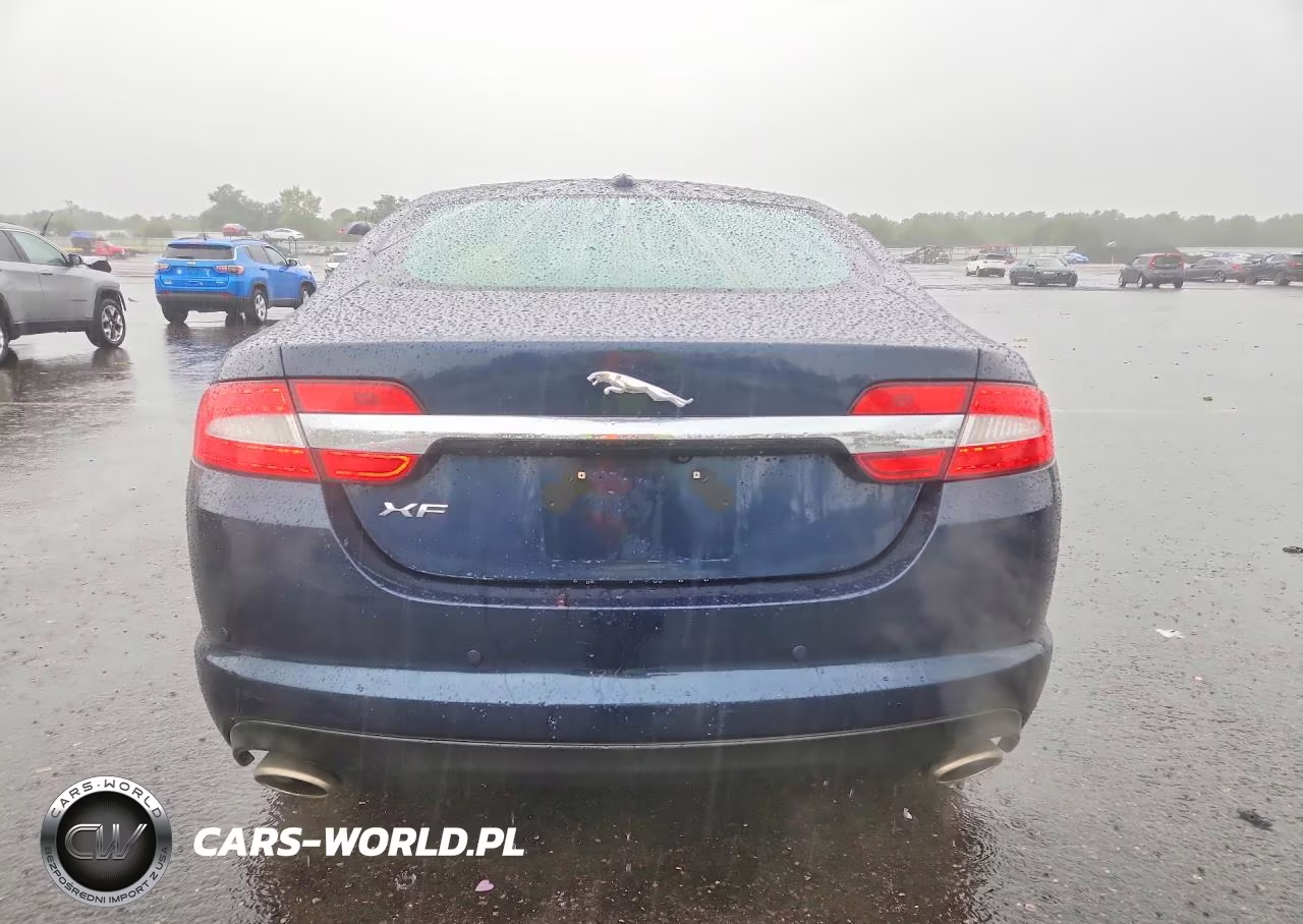2012 Jaguar Xf Portfolio VIN:SAJWA0HB9CLS40181 - 6