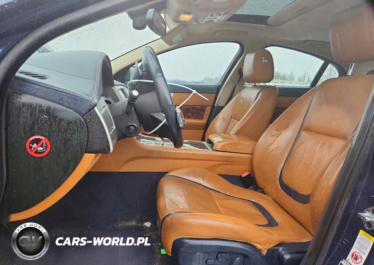 2012 Jaguar Xf Portfolio VIN:SAJWA0HB9CLS40181 - 7