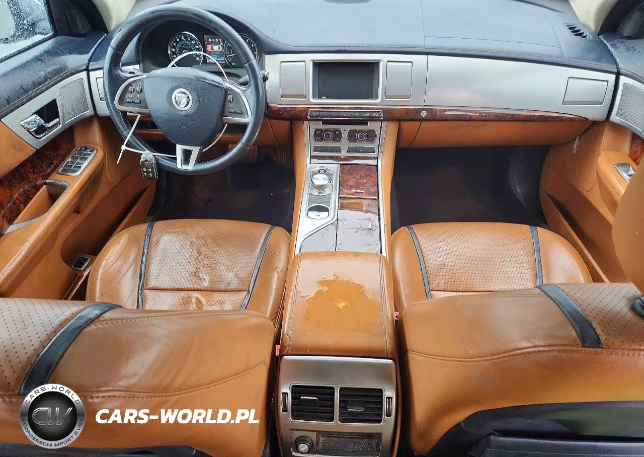 2012 Jaguar Xf Portfolio VIN:SAJWA0HB9CLS40181 - 8