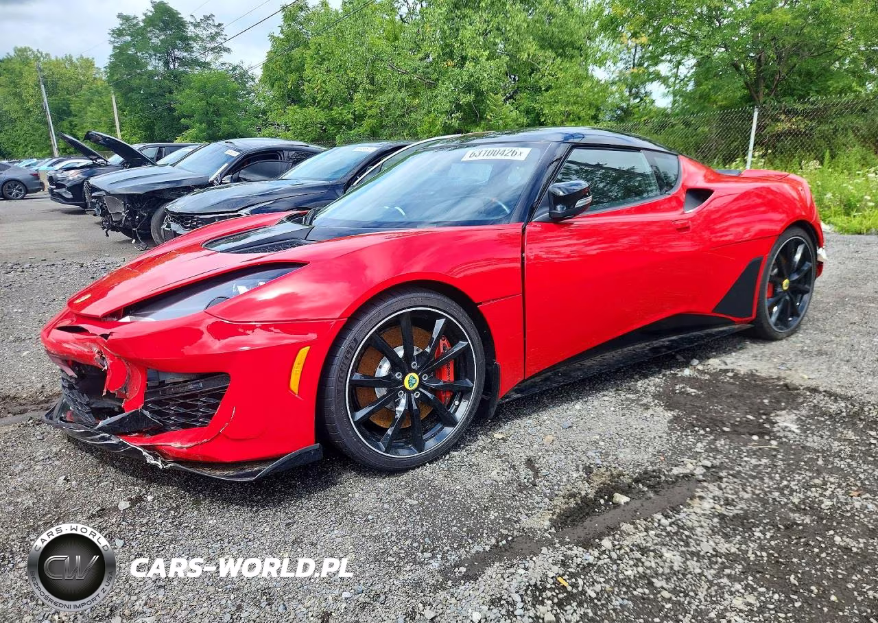 2017 Lotus Evora – zdjęcie 1 z 12