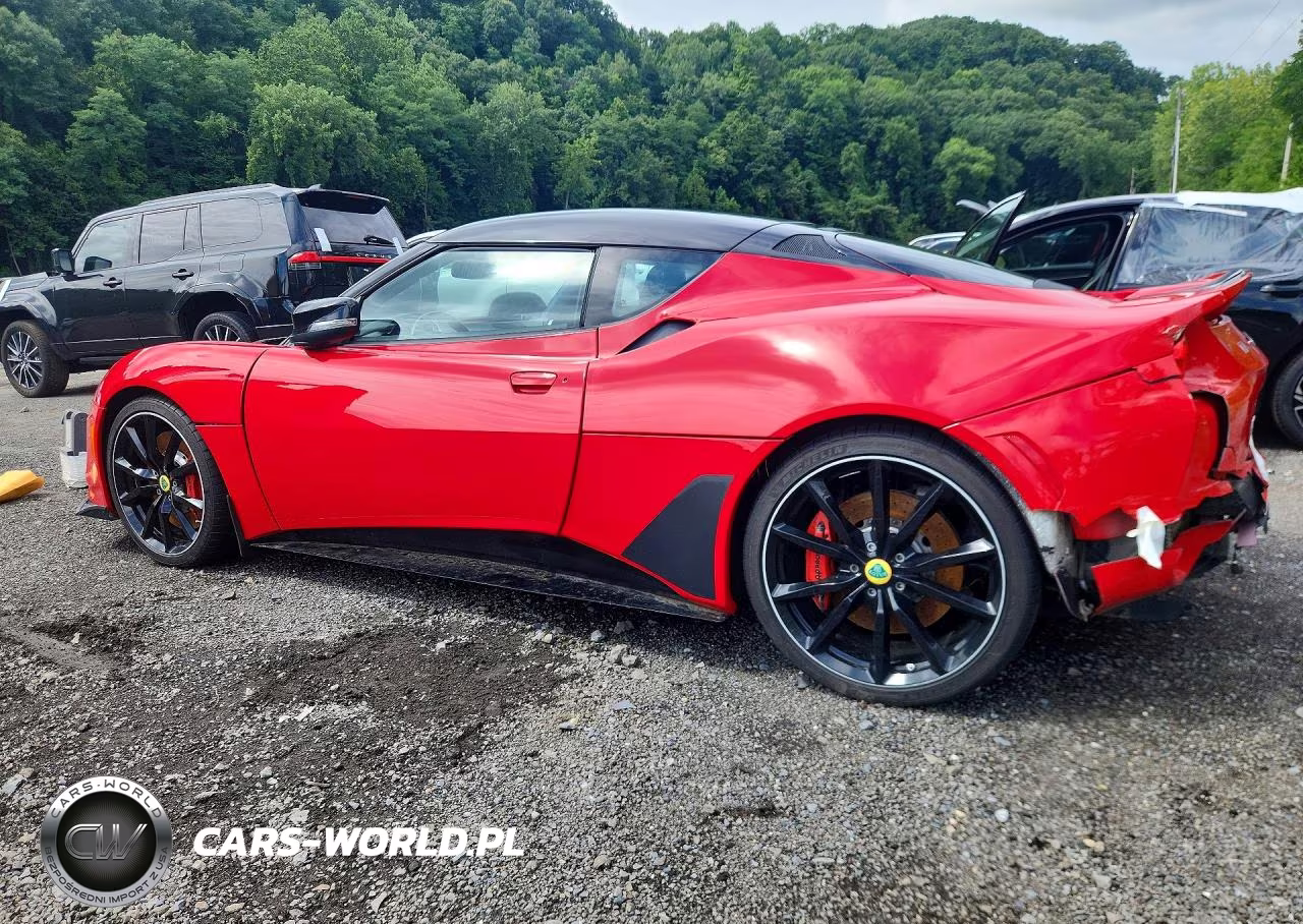 2017 Lotus Evora VIN:SCCLMDVN4HHA10753 - 2