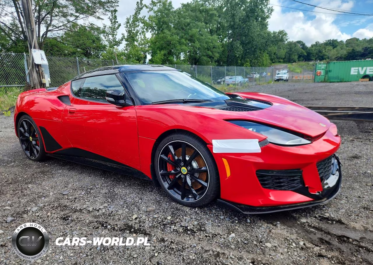 2017 Lotus Evora VIN:SCCLMDVN4HHA10753 - 4