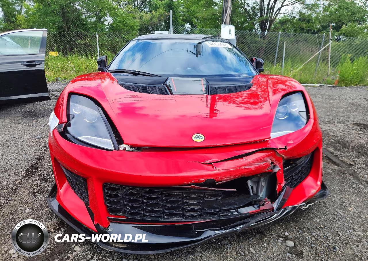 2017 Lotus Evora VIN:SCCLMDVN4HHA10753 - 5