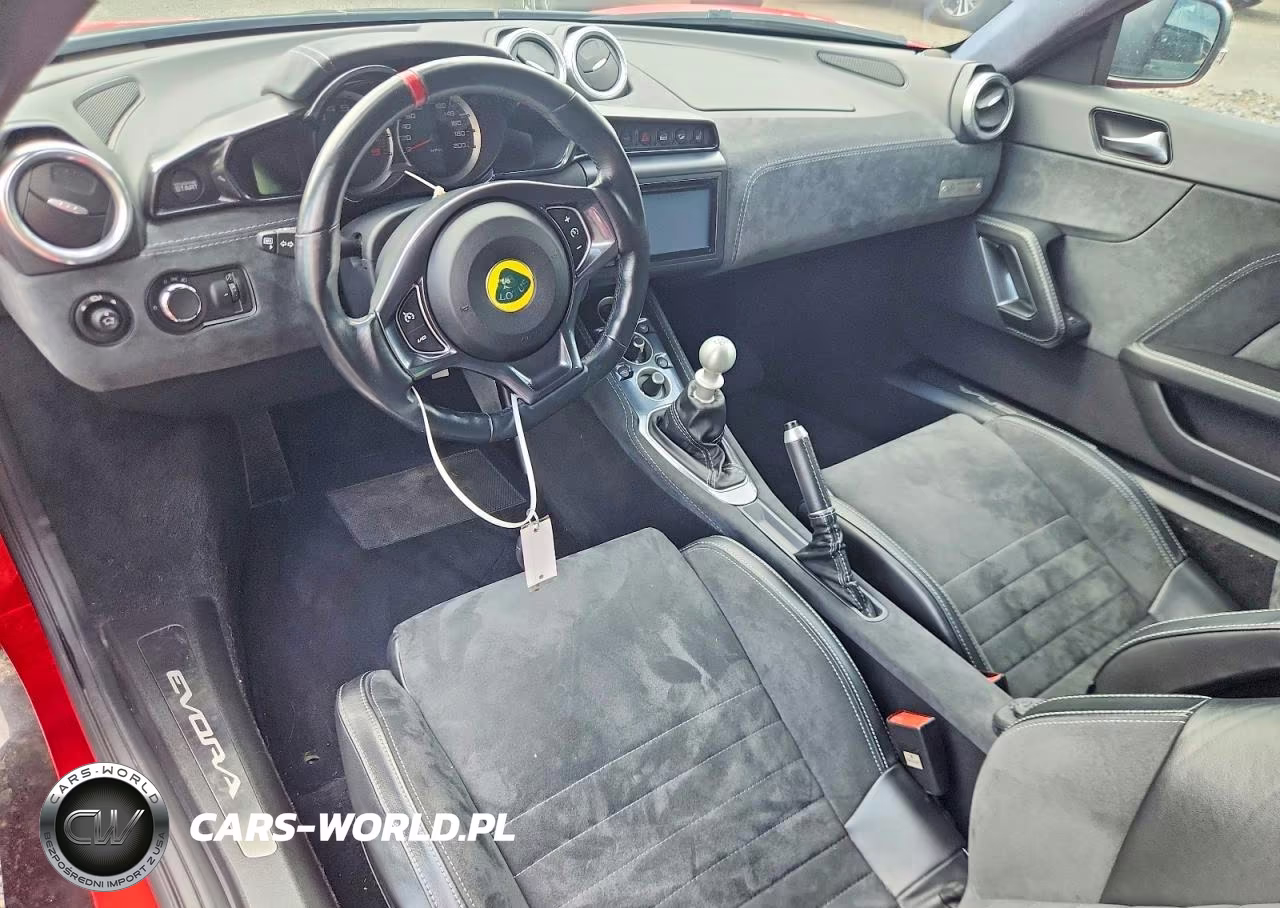 2017 Lotus Evora VIN:SCCLMDVN4HHA10753 - 8