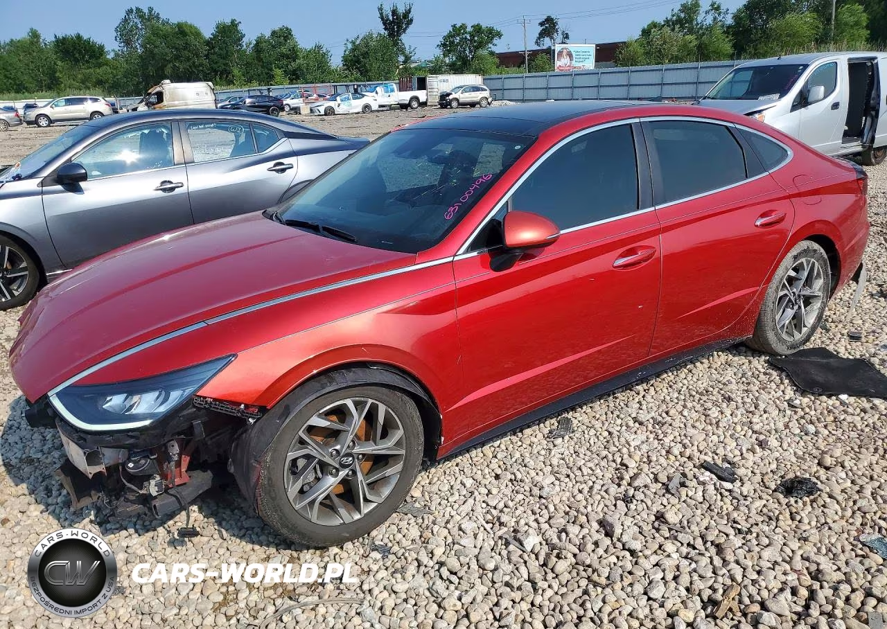 2020 Hyundai Sonata Sel