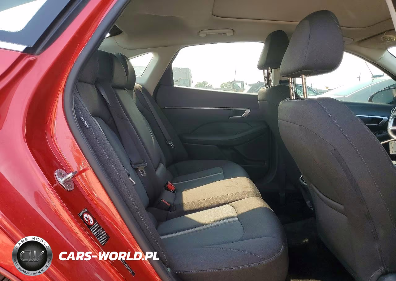 2020 Hyundai Sonata Sel VIN:5NPEF4JA9LH019849 - 10