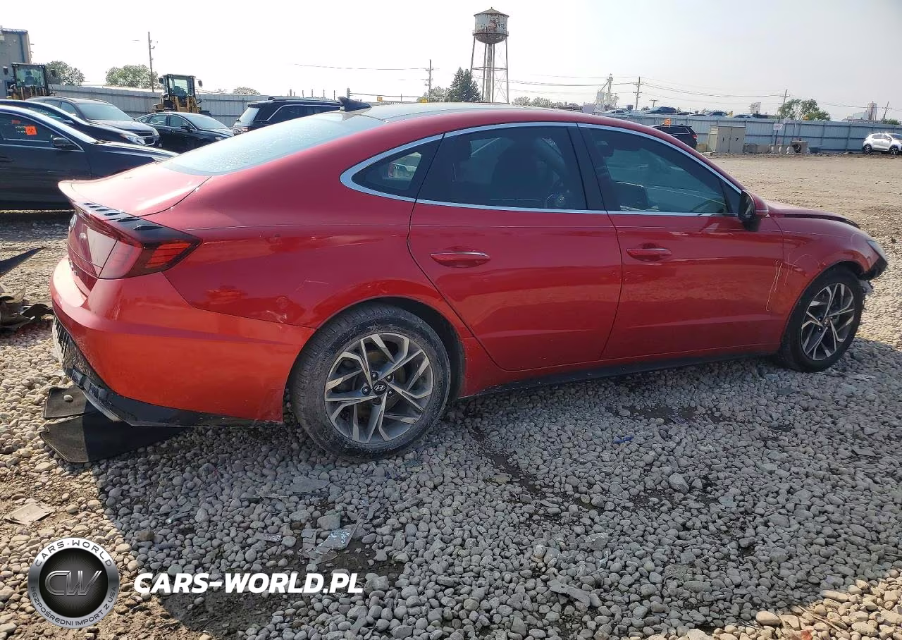 2020 Hyundai Sonata Sel VIN:5NPEF4JA9LH019849 - 3