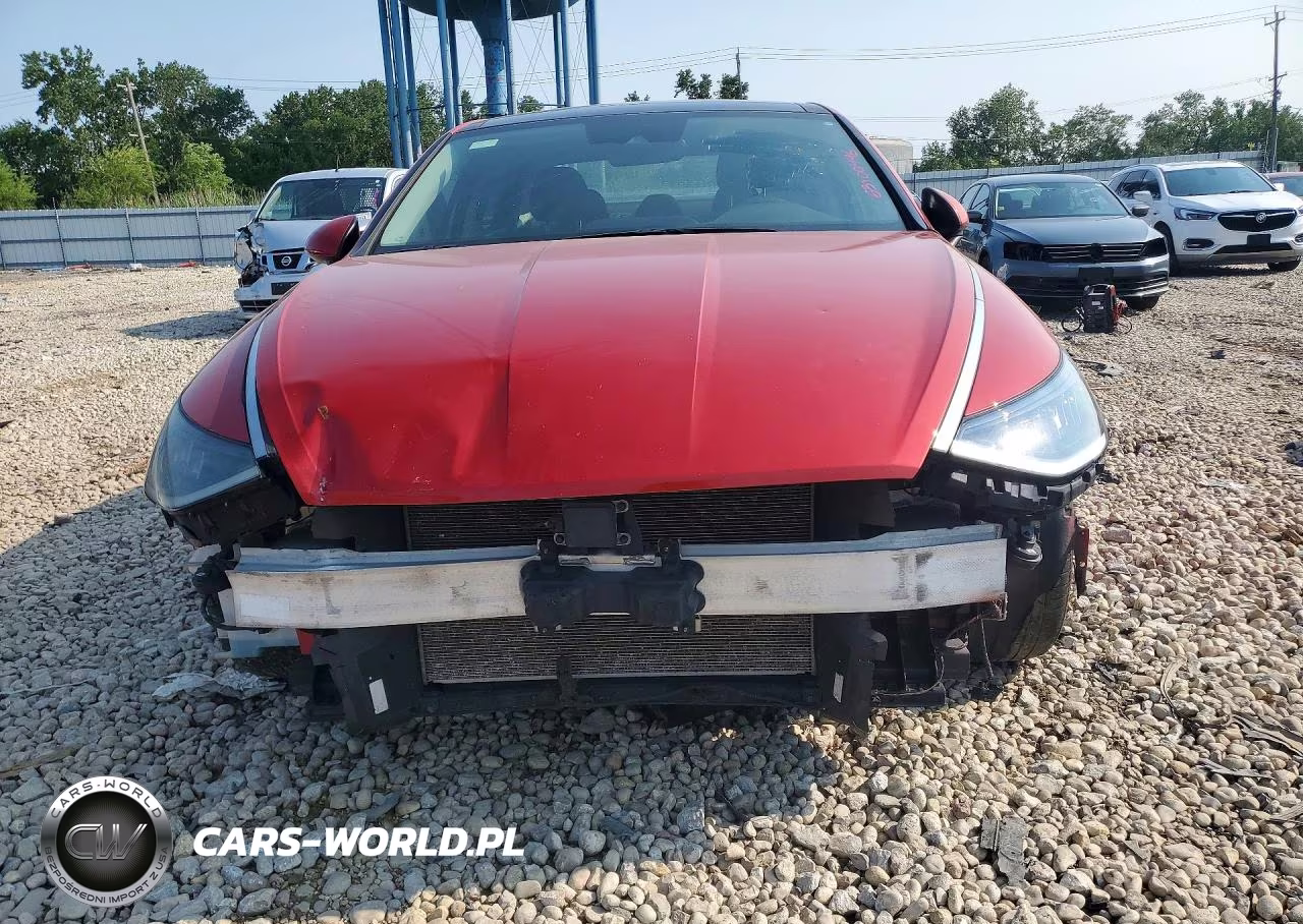 2020 Hyundai Sonata Sel VIN:5NPEF4JA9LH019849 - 5