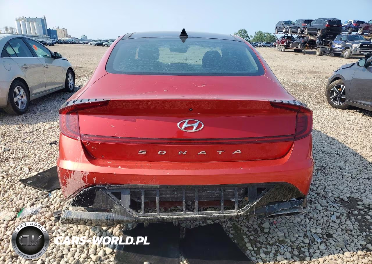 2020 Hyundai Sonata Sel VIN:5NPEF4JA9LH019849 - 6