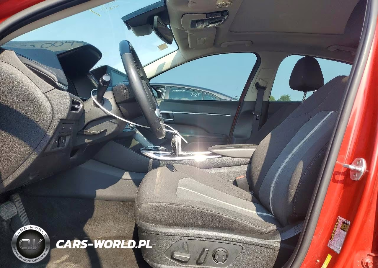 2020 Hyundai Sonata Sel VIN:5NPEF4JA9LH019849 - 7