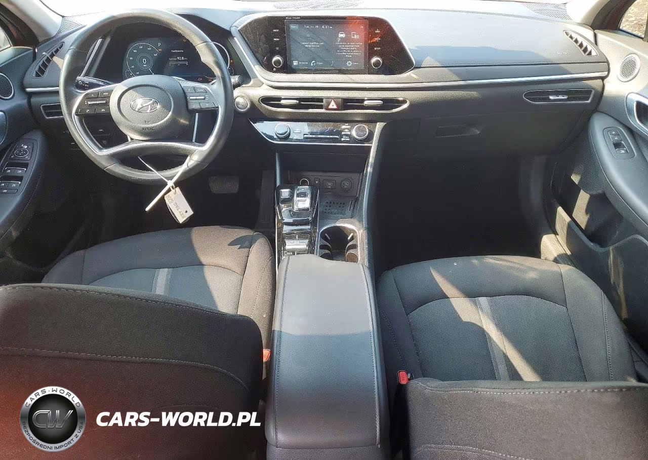 2020 Hyundai Sonata Sel VIN:5NPEF4JA9LH019849 - 8